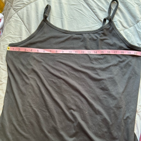 Terra & Sky 2X Vibrant Black Red, Classic Gray, and Burgundy Tank Tops - Picture 3 of 12